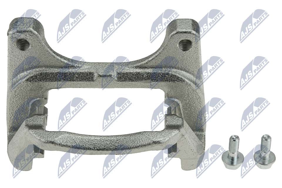 Halter, Bremssattel
