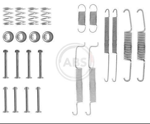 Accessory Kit, brake shoes 0569Q