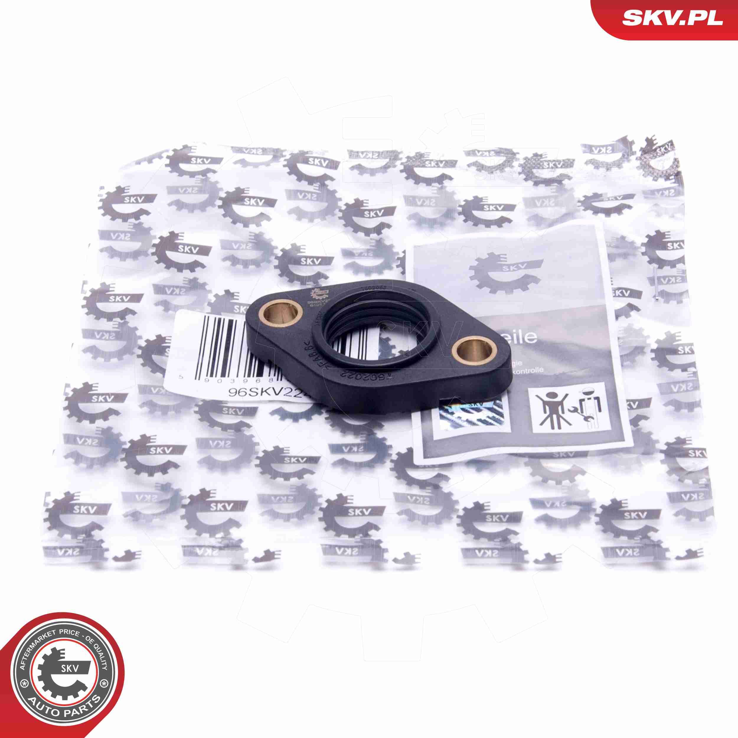 Dichtung, Kurbelgehäuseentlüftung