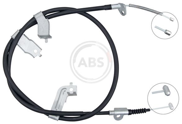 A.B.S. K15018 - Seilzug, Feststellbremse