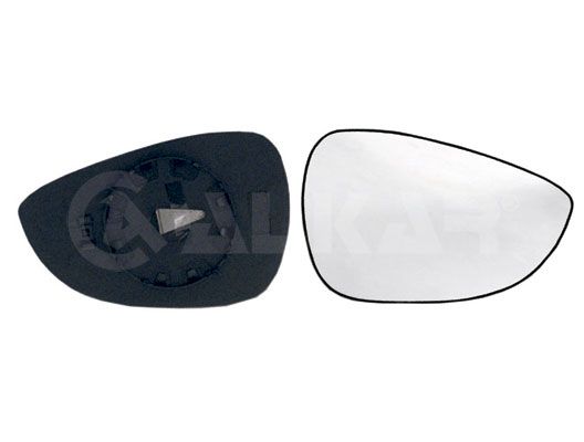 Spiegelglas, Außenspiegel