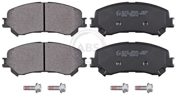 Brake Pad Set, disc brake 35145