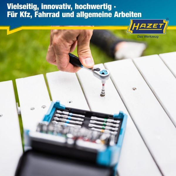 Set, Schraubendreher-Einsatz (Bits)
