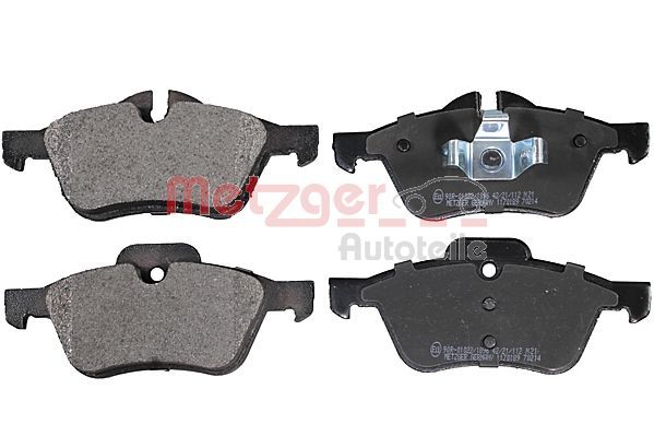 Brake Pad Set, disc brake 1170189