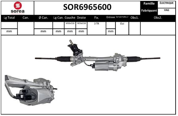 CREMAIL.ELEC.AV.MOT - SKODA - VW