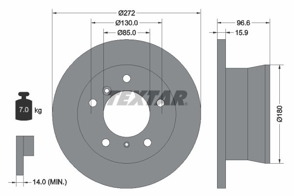 Brake Disc 92137603