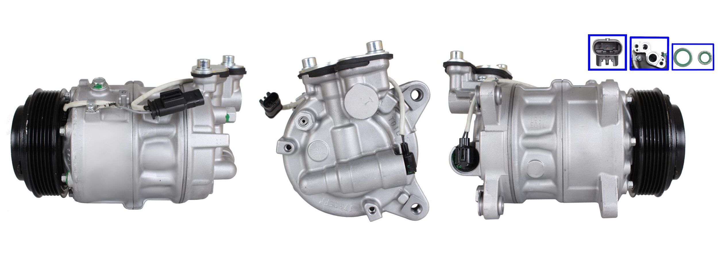 Kompressor, Klimaanlage