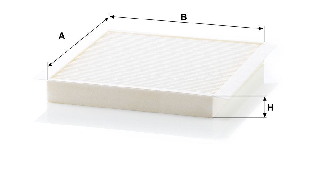 Filter, Innenraumluft