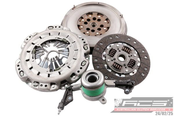 KIT STD MERC C230 2.5L inc DMF+CSC - TecDoc Only