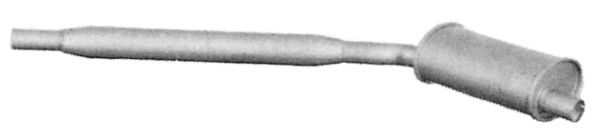 Mittelschalldämpfer