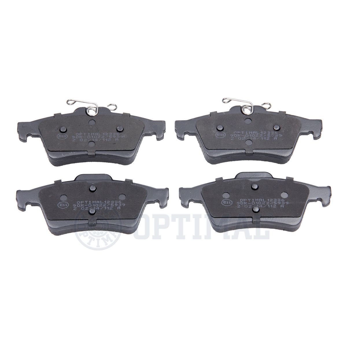 Brake Pad Set, disc brake BP-12336