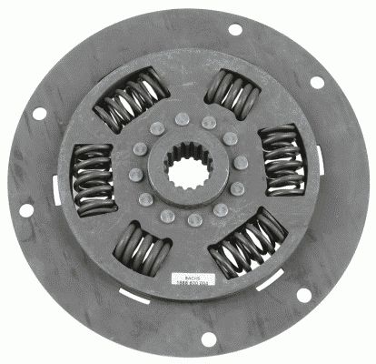 Torsionsd&auml;mpfer, Kupplung