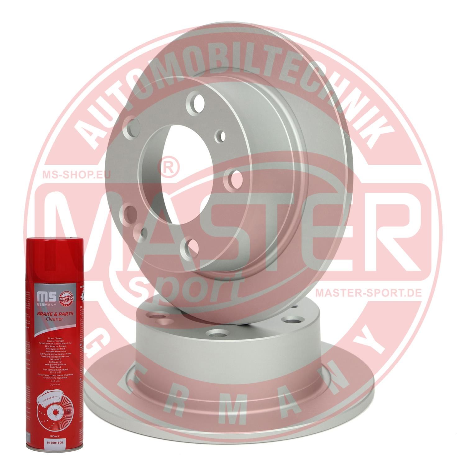 24010901212-SET-MSP MASTER-SPORT GERMANY PROMO féktárcsa
