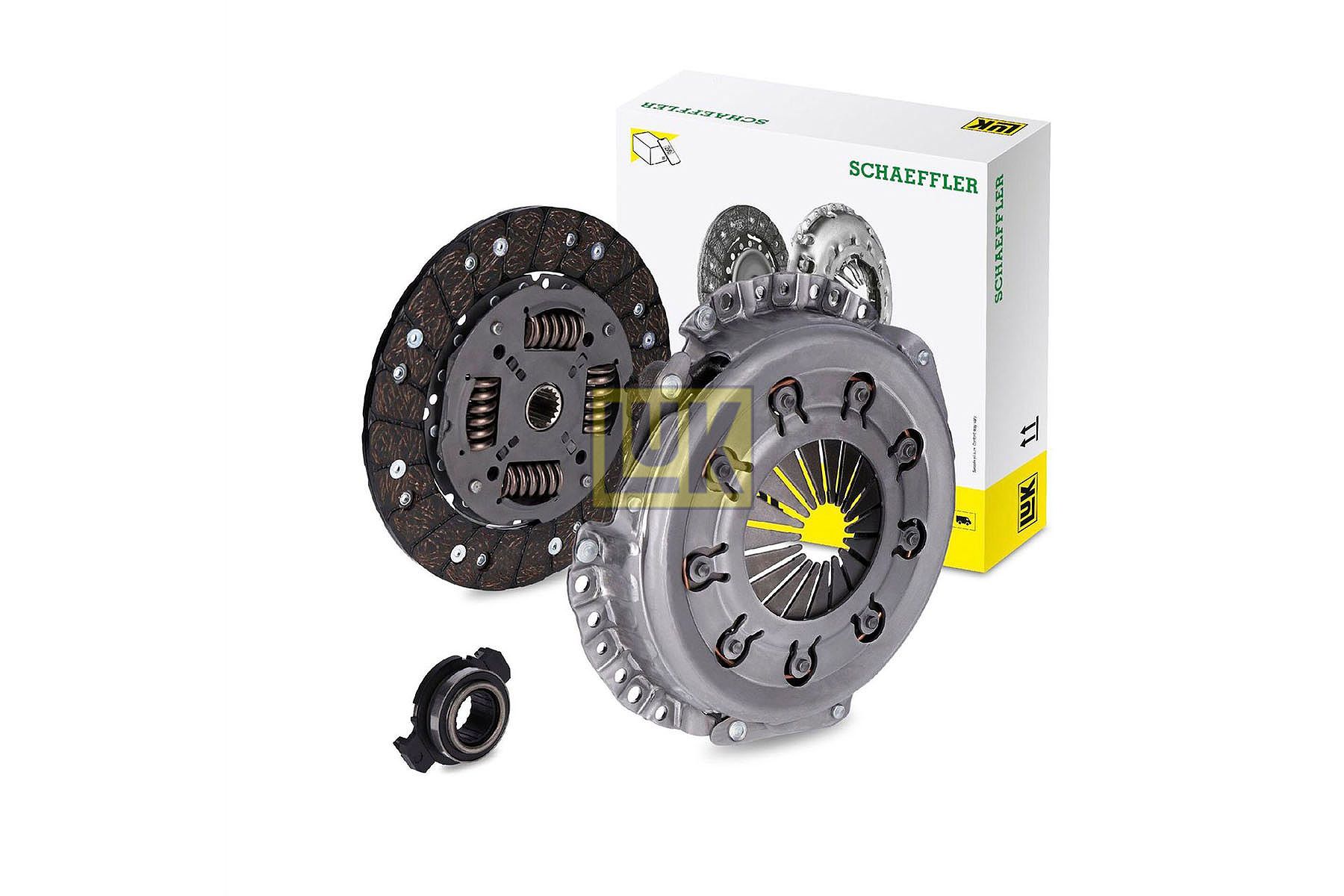 LUK 620 3049 00 - Kupplungssatz RepSet