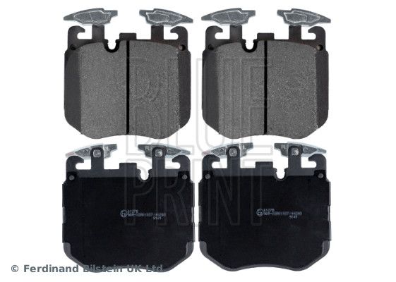 Bremsbelagsatz, Scheibenbremse