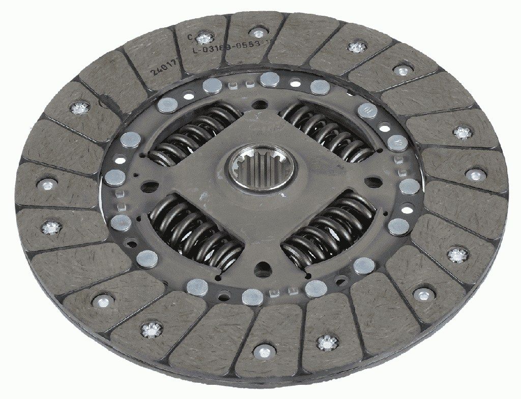 Clutch Disc 1878 600 624