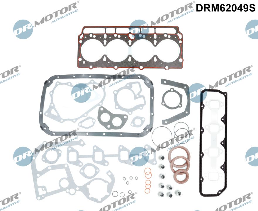 Dr.Motor Automotive DRM62049S - Dichtungsvollsatz, Motor