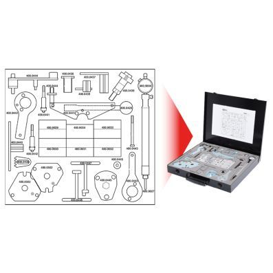 Einstellwerkzeugsatz, Steuerzeiten