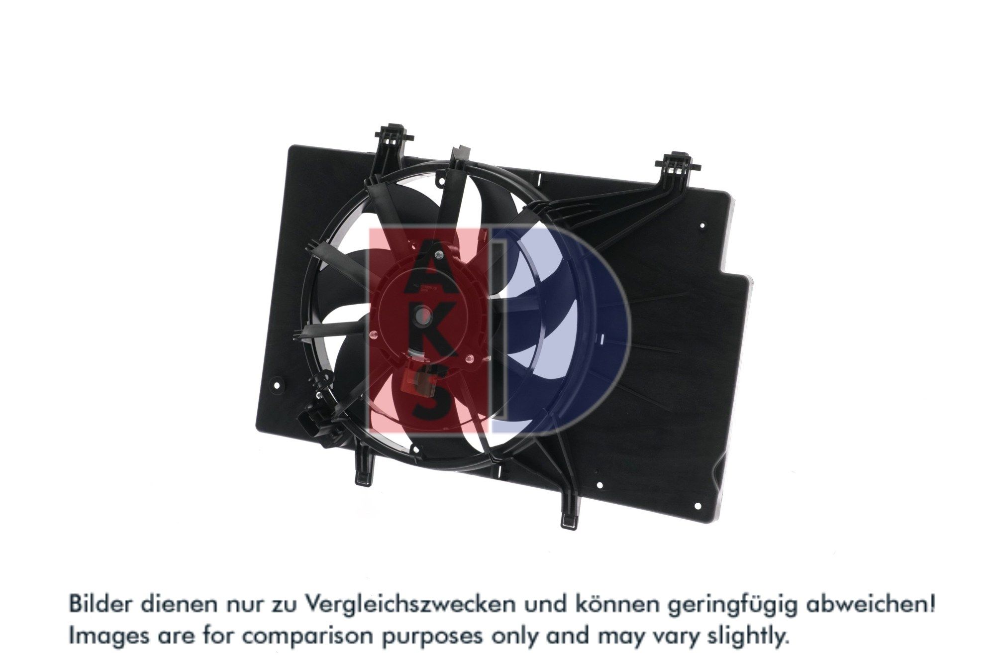 L&uuml;fter, Motork&uuml;hlung