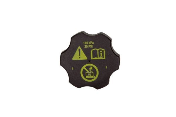 Verschlussdeckel, K&uuml;hlmittelbeh&auml;lter