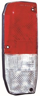 Kit de farolins traseiros ABAKUS 212-1922P-B-VCR