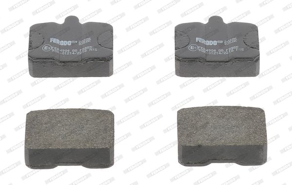 Brake Pad Set, disc brake FDB55