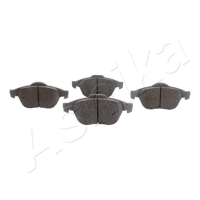 Brake Pad Set, disc brake 50-02-221