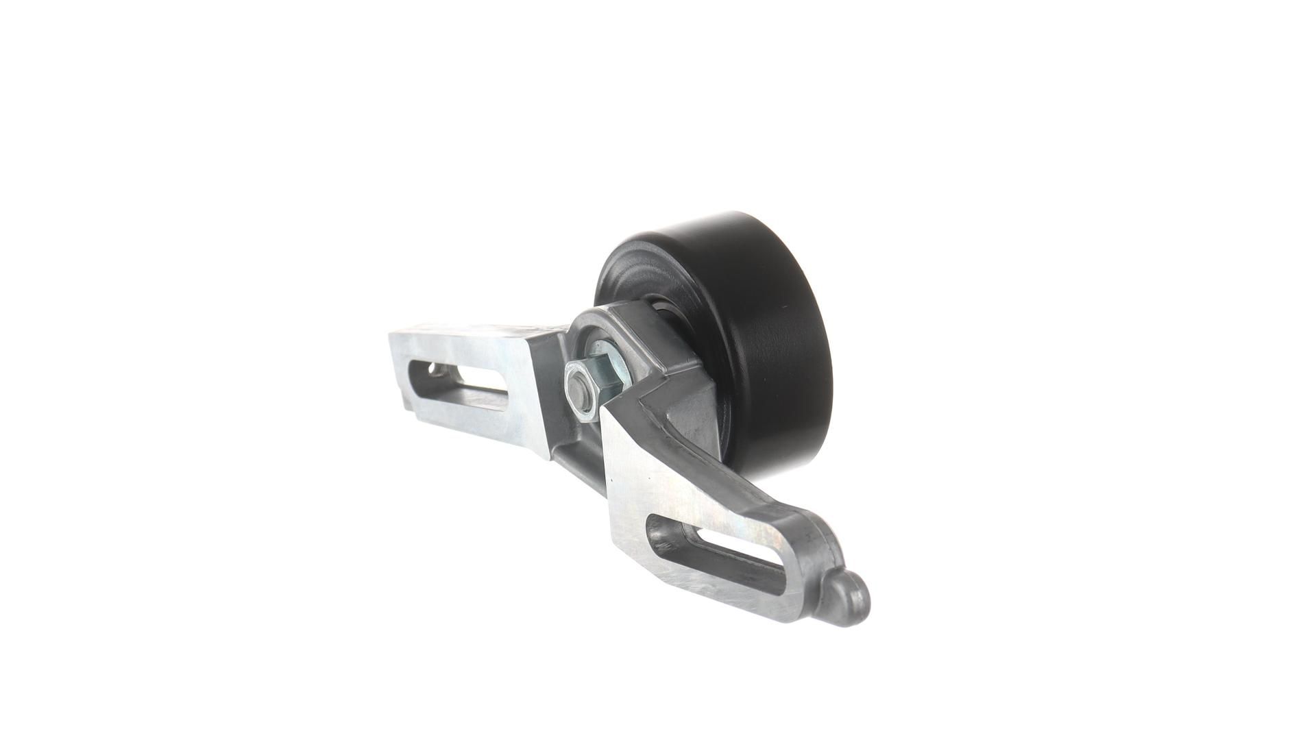 diržo įtempiklis, V formos rumbuotas diržas