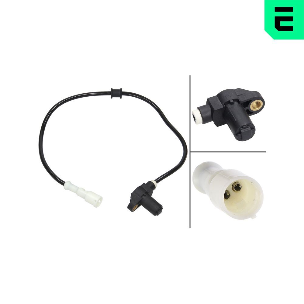 OPTIMAL 06-S040 - Sensor, Raddrehzahl