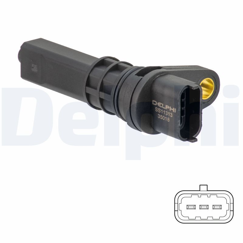 Sensor, Raddrehzahl