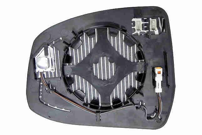 Spiegelglas, Außenspiegel