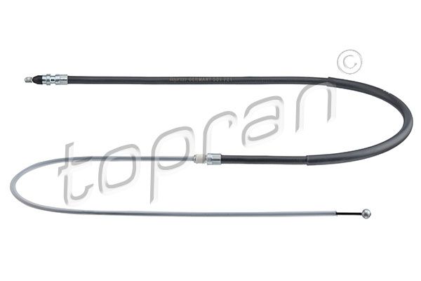 TOPRAN 501 721 - Seilzug, Feststellbremse