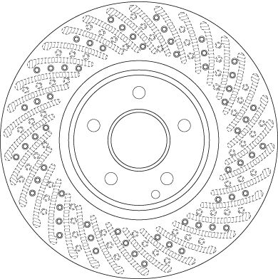 TRW BRAKE DISC - TecDoc 2