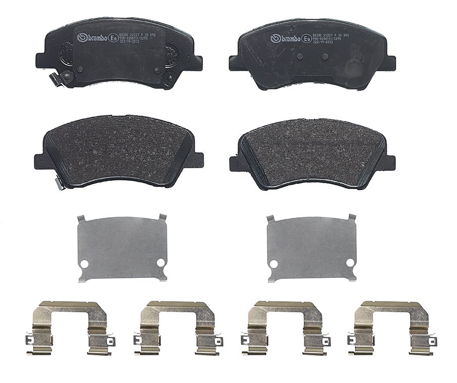 Brembo P 30 098 Bremsbelagsatz, Scheibenbremse