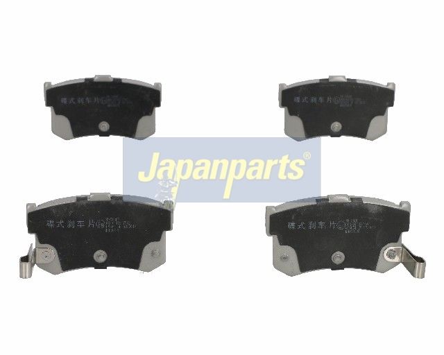 JAPANPARTS PP-598AF - Bremsbelagsatz, Scheibenbremse