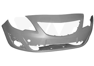 VAN WEZEL 3860574 - Sto&szlig;f&auml;nger