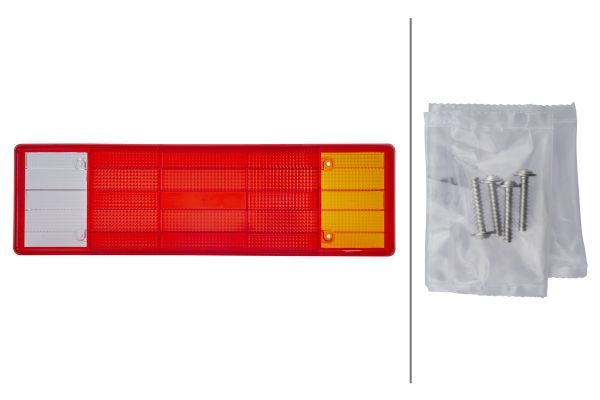 Lichtscheibe, Heckleuchte