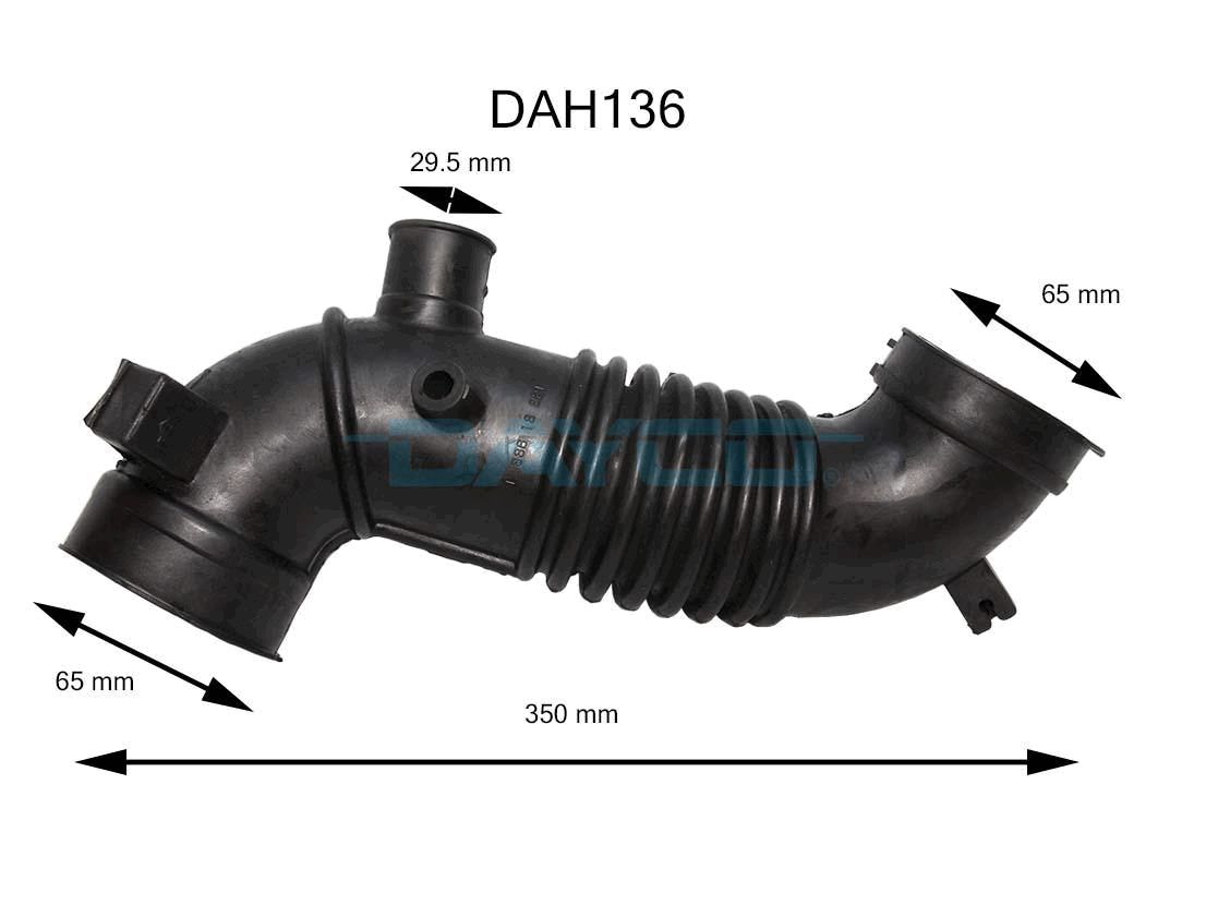 DAYCO AIR INTAKE HOSE FORD - TecDoc Only