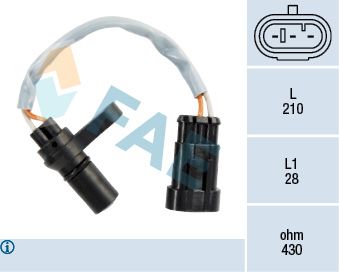 Drehzahlsensor, Automatikgetriebe
