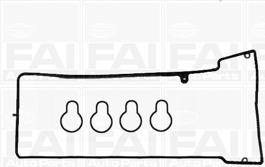 RC1480SK FAI AutoParts tömítés, szelepfedél