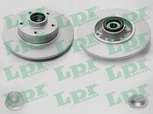 Brake Disc R1040PRCA