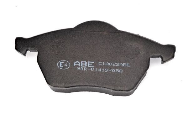 Bremsbelagsatz, Scheibenbremse