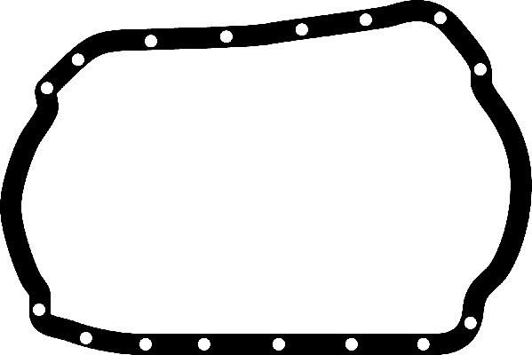 Dichtung, &Ouml;lwanne