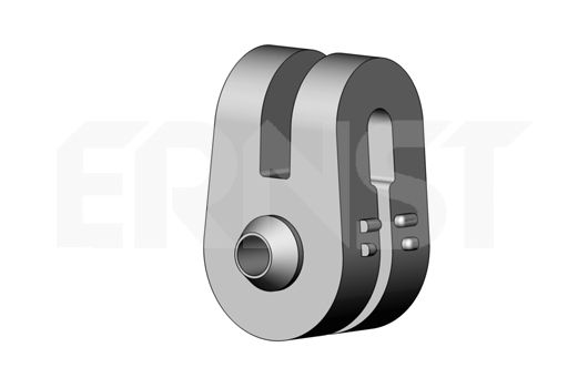 ERNST 495790 - Halter, Abgasanlage