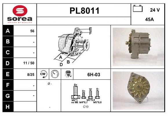 ALTERNATEUR PL -