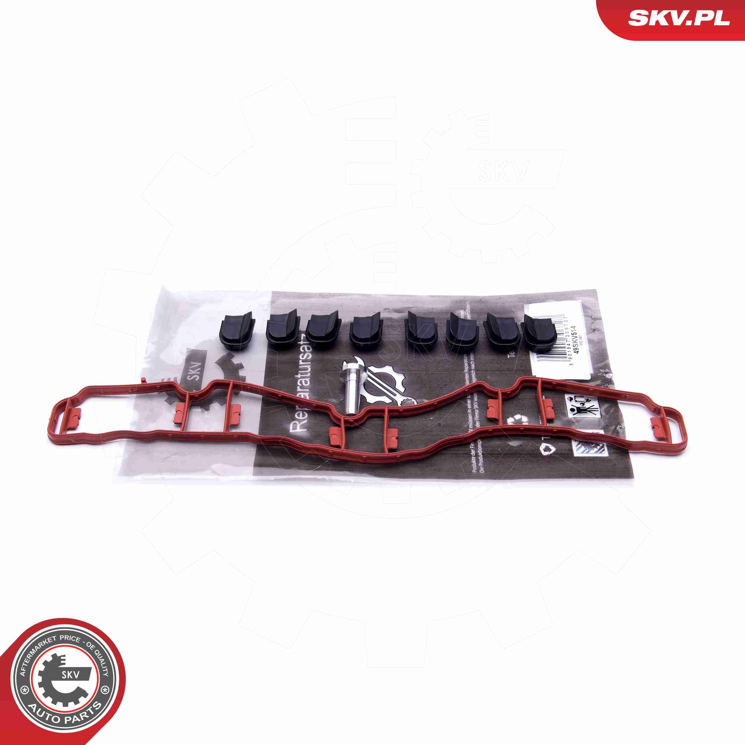 Reparatursatz, Saugrohrmodul