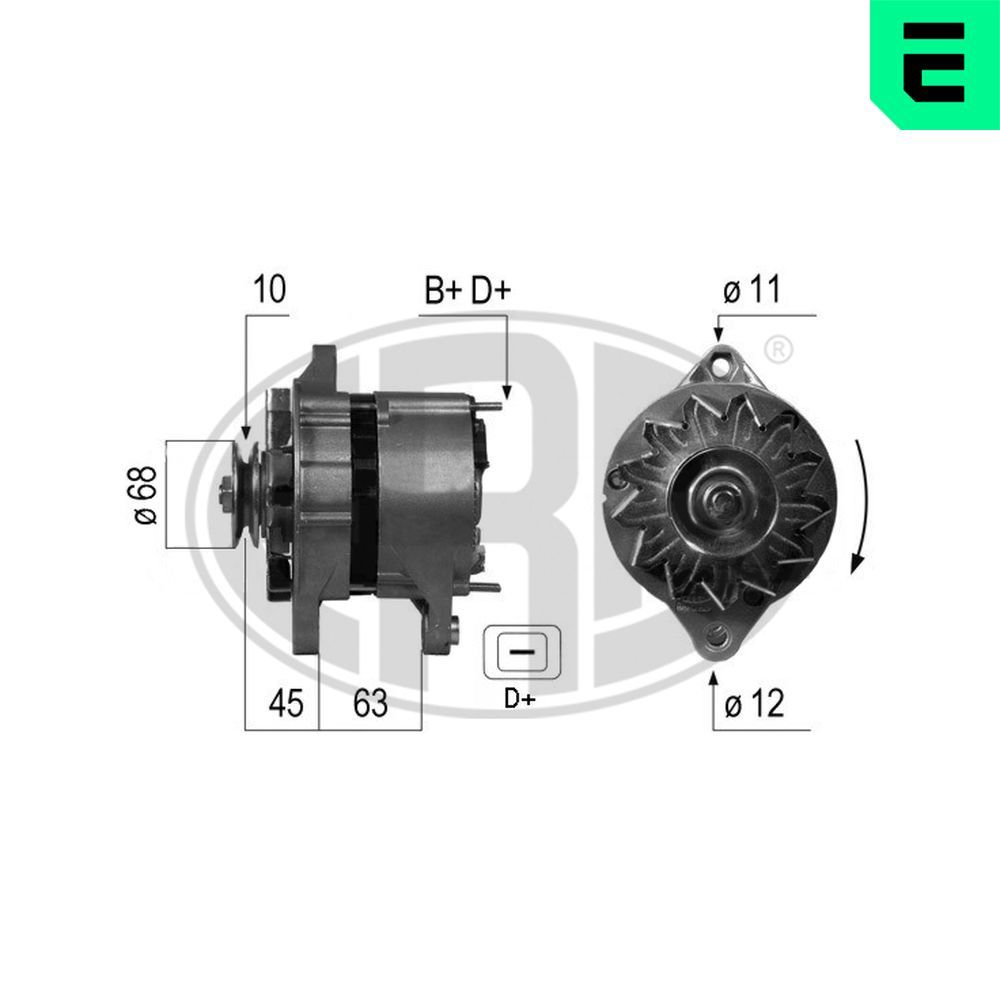 ERA 210295A - Generator