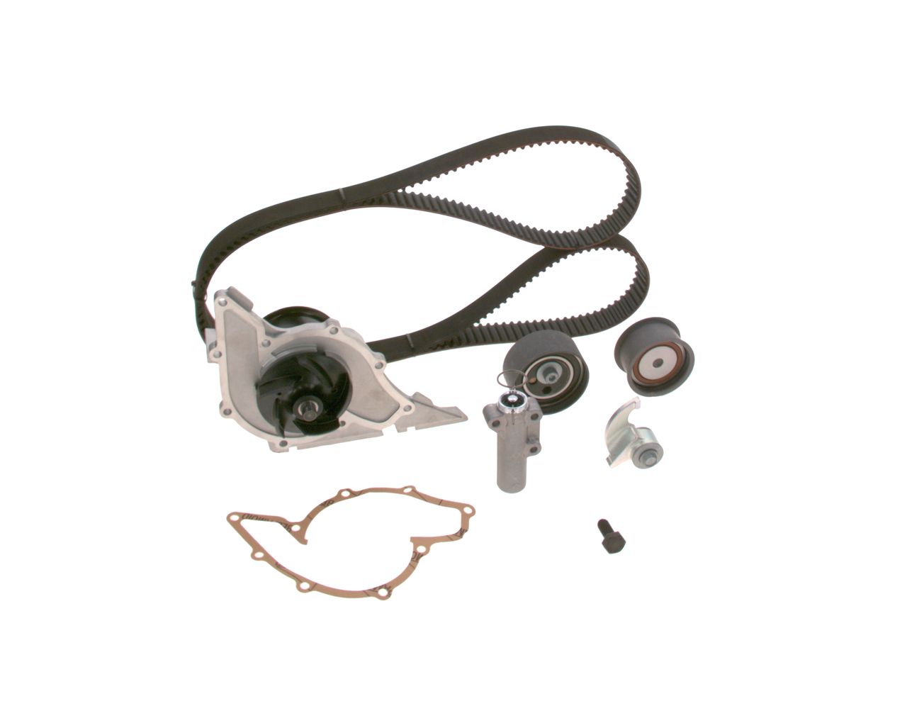 vandens siurblio ir paskirstymo diržo komplektas