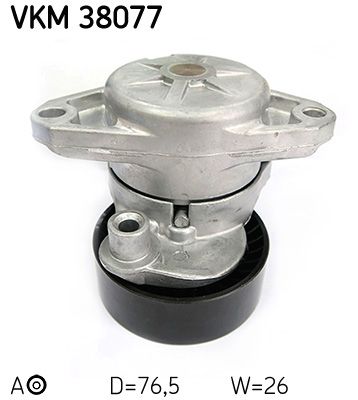 Riemenspanner, Keilrippenriemen
