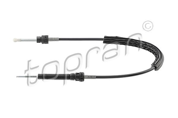 TOPRAN 118 021 Cable Pull, manual transmission